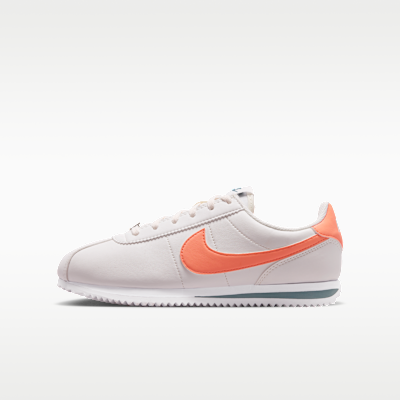 (Youth) Nike Cortez Sail/White/Mineral Slate/Orange Frost IH7653-109