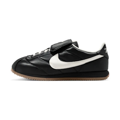 Nike Cortez SE Black/Gum Dark Brown/Metallic Dark Gray/Sail