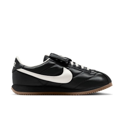 Shop Nike Cortez SE 黑色/棕色/金屬深灰/米白 IM4843-010