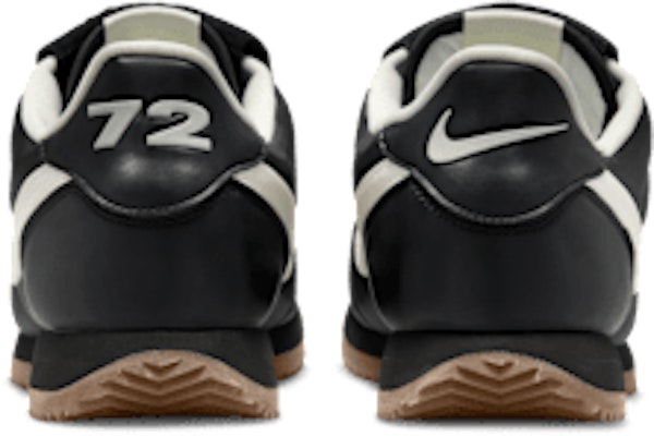 Nike Cortez SE Black/Gum Dark Brown/Metallic Dark Gray/Sail IM4843-010 Details for Nike Cortez SE Black/Gum Dark Brown/Metallic Dark Gray/Sail IM4843-010