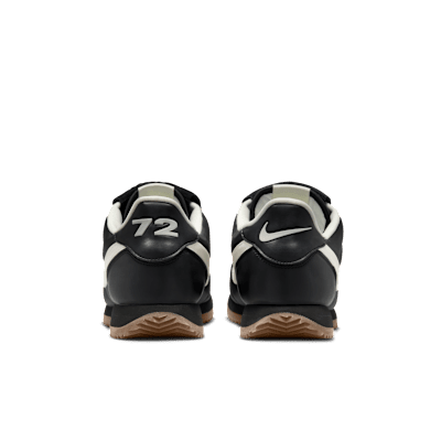 Sizing Nike Cortez SE 黑色/棕色/金屬深灰/米白 IM4843-010