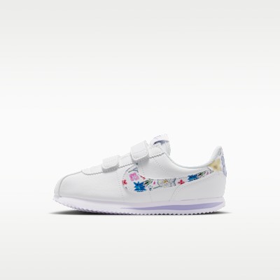 Nike Cortez SE Summit White/White/Light Thistle/Multicolor IO9257-100