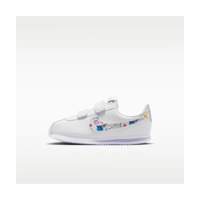 Nike Cortez SE Summit White/White/Light Thistle/Multicolor