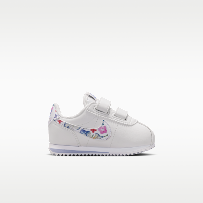 Lookbook (TD) Nike Cortez SE Putih Summit/Putih/Thistle Cerah/Multicolor IO9258-100