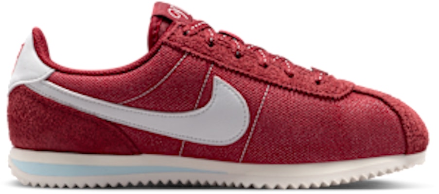 Nike Cortez SE 深紅/大學紅/冰川藍/米白 IM6968-600 Lookbook Nike Cortez SE 深紅/大學紅/冰川藍/米白 IM6968-600