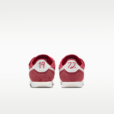 Details for Nike Cortez SE Rojo Crimson/Rojo Universitario/Azul Glacier/Blanco Sail IO9256-600