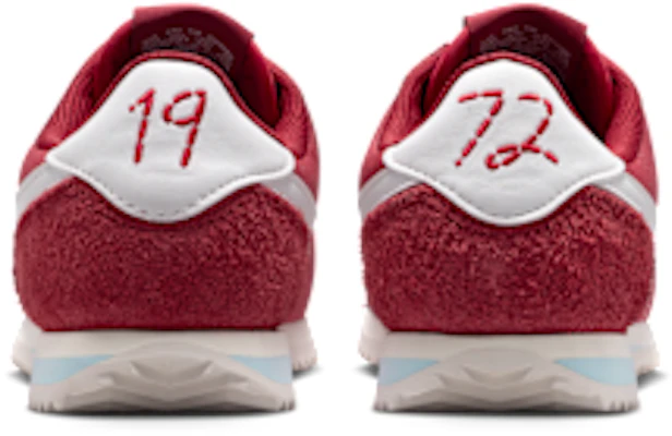 Nike Cortez SE 深紅/大學紅/冰川藍/米白 IM6968-600 Details for Nike Cortez SE 深紅/大學紅/冰川藍/米白 IM6968-600