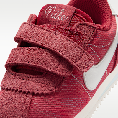 Sizing Nike Cortez SE Rojo Crimson/Rojo Universitario/Azul Glacier/Blanco Sail IO9256-600