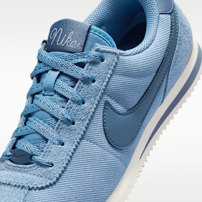 Nike Cortez SE Azul Trabajo/Azul Difuso/Blanco Sail IM6968-400 Sizing Nike Cortez SE Azul Trabajo/Azul Difuso/Blanco Sail IM6968-400
