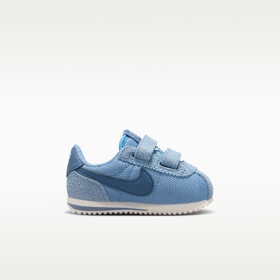 (TD) Nike Cortez SE Azul Trabajo/Blanco Vela/Azul Difuso IO9256-400 Lookbook (TD) Nike Cortez SE Azul Trabajo/Blanco Vela/Azul Difuso IO9256-400