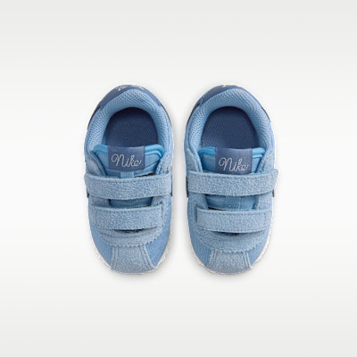 (TD) Nike Cortez SE Azul Trabajo/Blanco Vela/Azul Difuso IO9256-400 Shop (TD) Nike Cortez SE Azul Trabajo/Blanco Vela/Azul Difuso IO9256-400