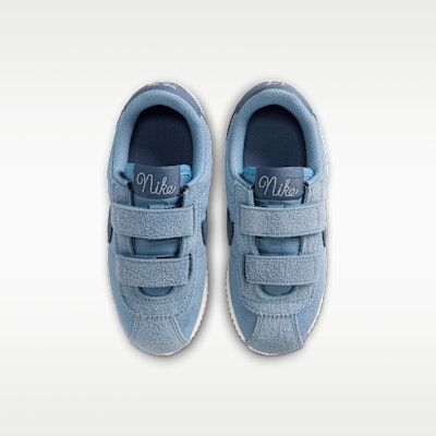 (Preschool) Nike Cortez SE Work Blue/Sail/Diffused Blue IO9255-400 Shop (Preschool) Nike Cortez SE Work Blue/Sail/Diffused Blue IO9255-400