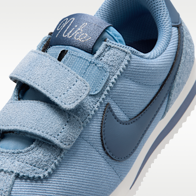 Sizing (Preschool) Nike Cortez SE Work Blue/Sail/Diffused Blue IO9255-400