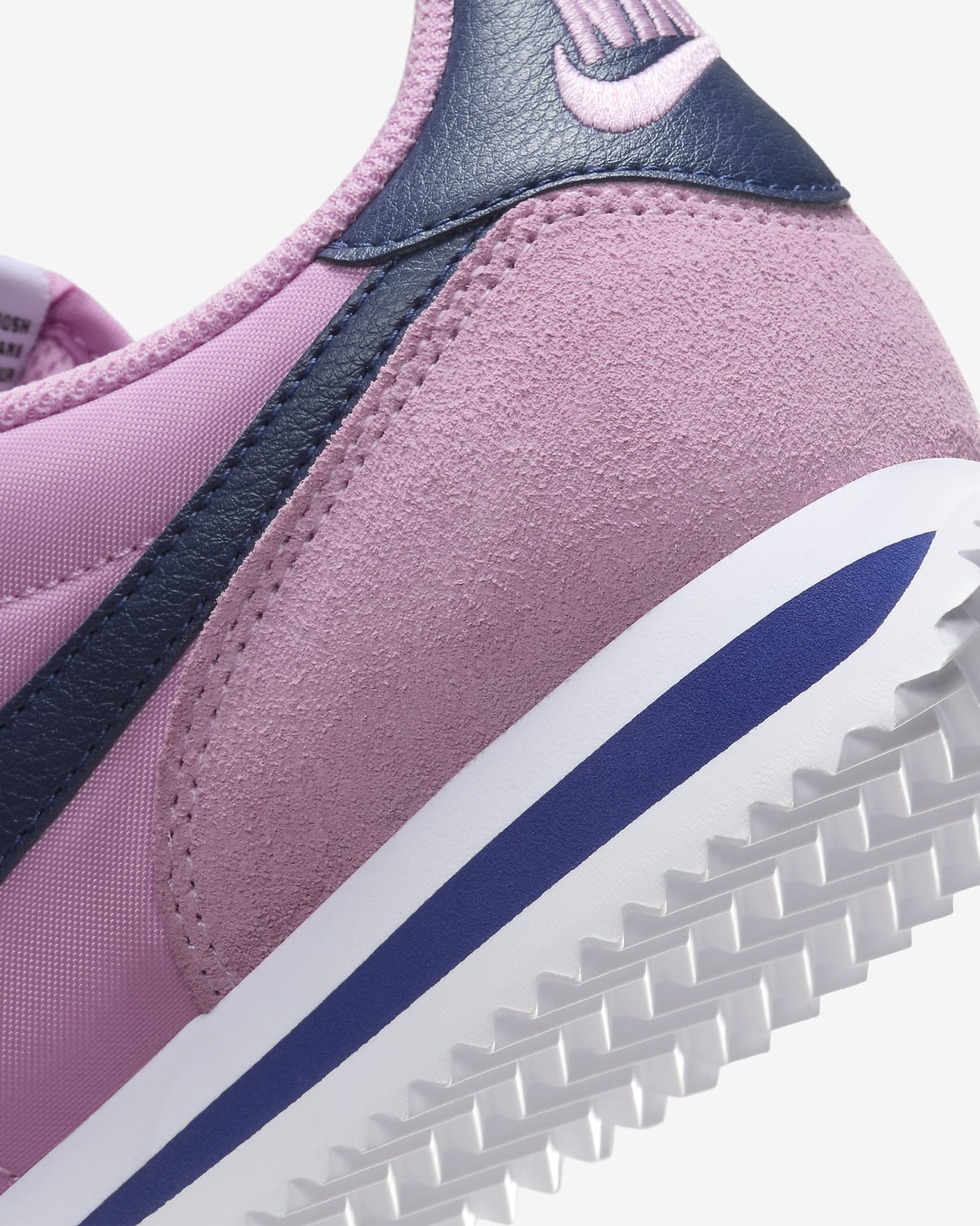 Cheap (W) Nike Cortez Tekstil 'Beyond Pink Putih' DZ2795-602