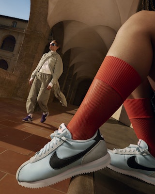 나이키 코르테즈 텍스타일 '글레이셔 블루 화이트' DZ2795-401 1