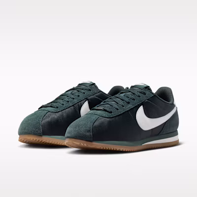 Nike Cortez 紡織 黑松綠/淺棕口香糖/米白 Sail HF0263-302 Details for Nike Cortez 紡織 黑松綠/淺棕口香糖/米白 Sail HF0263-302