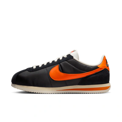Nike Cortez TXT 'Black Sail Safety Orange'