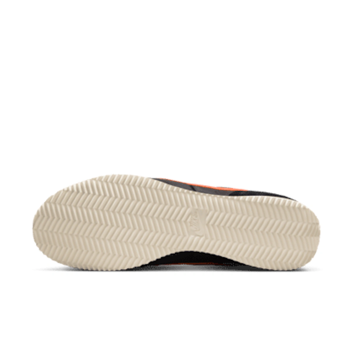 Nike Cortez TXT 'Black Sail Safety Orange'