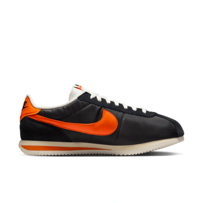 Nike Cortez TXT 'Black Sail Safety Orange'