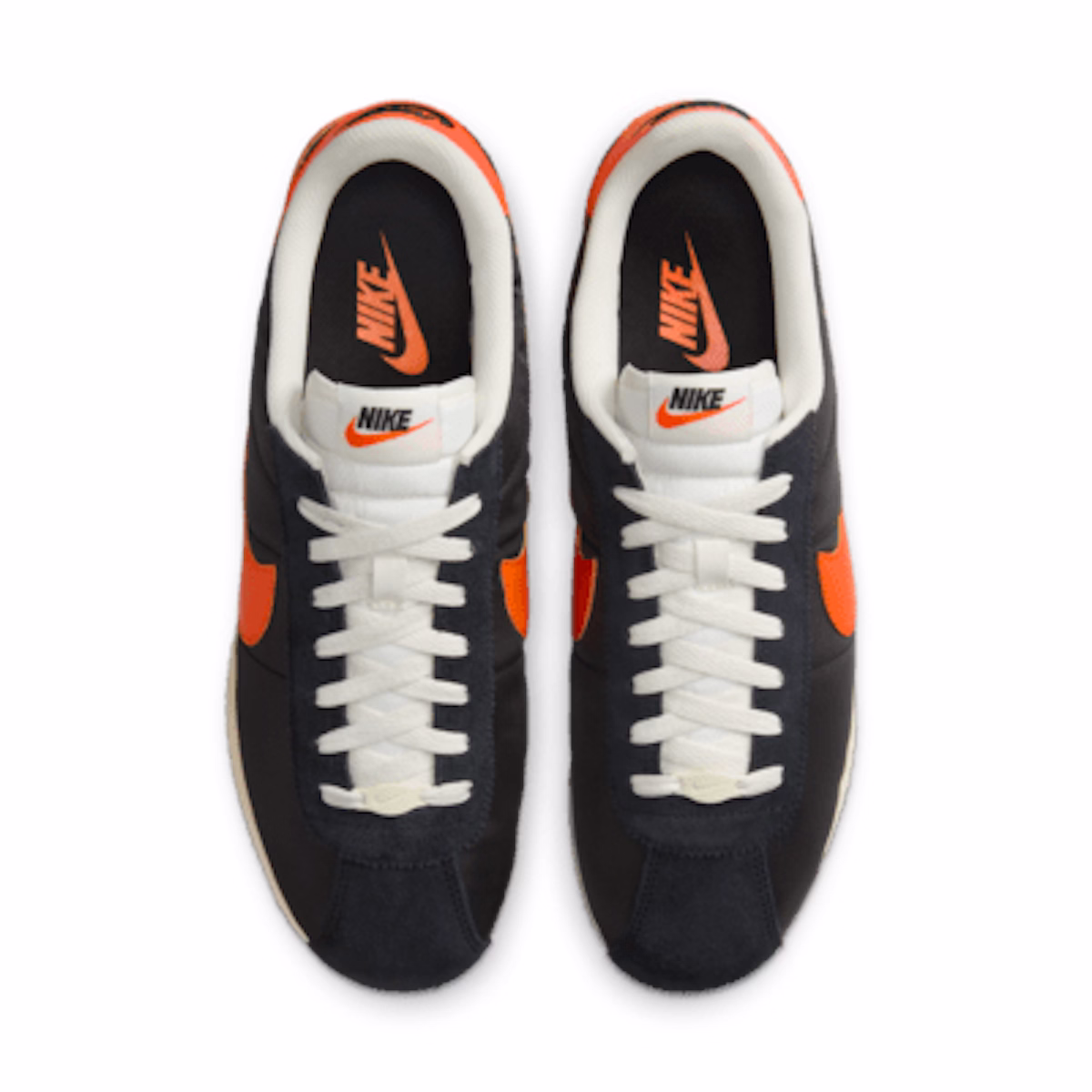 Nike Cortez TXT 'Black Sail Safety Orange'