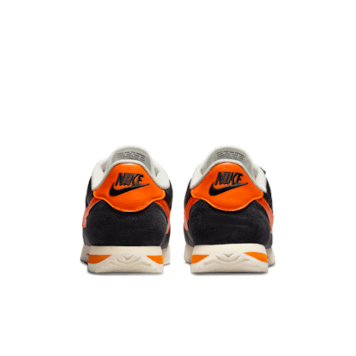 Nike Cortez TXT 'Black Sail Safety Orange'