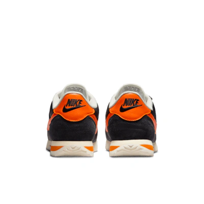 Nike Cortez TXT 'Black Sail Safety Orange'