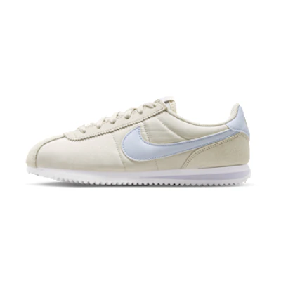 (Youth) Nike Cortez Textile Light Bond/White/White/Ghost