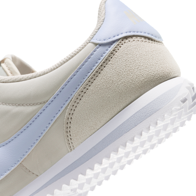 Cheap (JR) 耐克Cortez织物浅邦迪/白/白/幽灵配色 IH7654-004