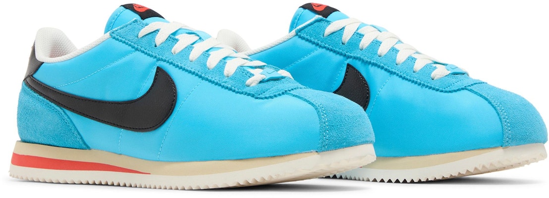 Beli Nike Cortez TXT Baltic Blue HF0263 401 Novelship