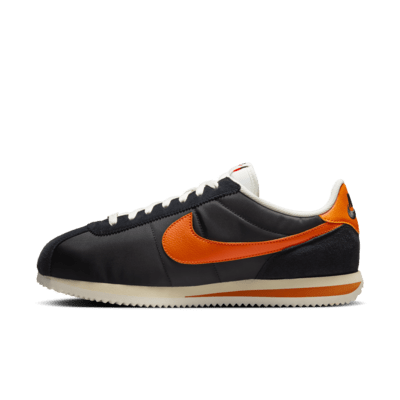 Nike Cortez TXT 'Black Sail Safety Orange' HF0263-003