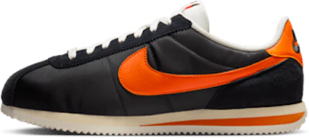 Nike Cortez TXT 'Black Sail Safety Orange' HF0263-003 Nike Cortez TXT 'Black Sail Safety Orange' HF0263-003