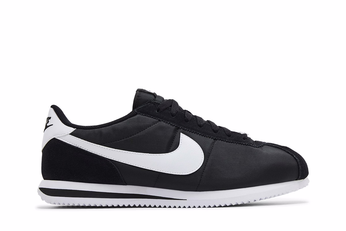 Nike Cortez TXT 'Black White'