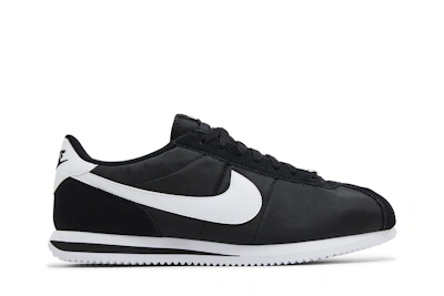 Nike Cortez TXT 'Black White'
