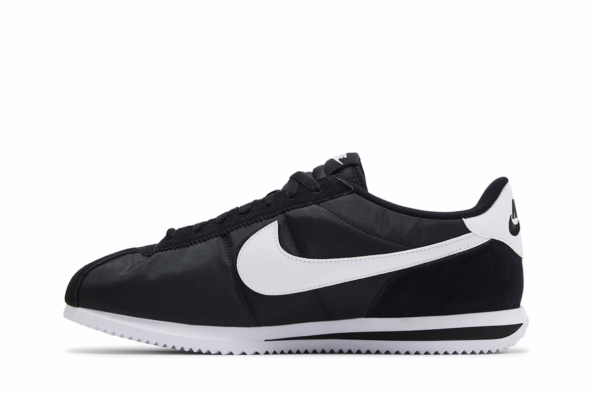 Nike Cortez TXT 'Black White'