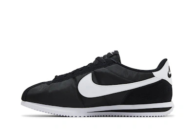 Nike Cortez TXT 'Black White'