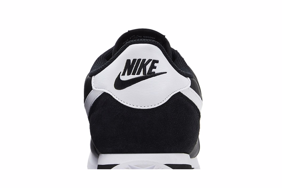 Nike Cortez TXT 'Black White'