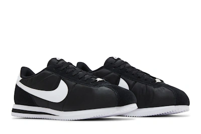 Nike Cortez TXT 'Black White'