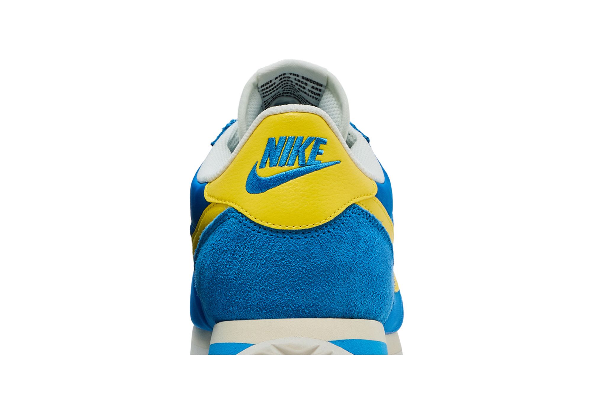Sizing Nike Cortez TXT「淡藍光電閃」 HF0263-402