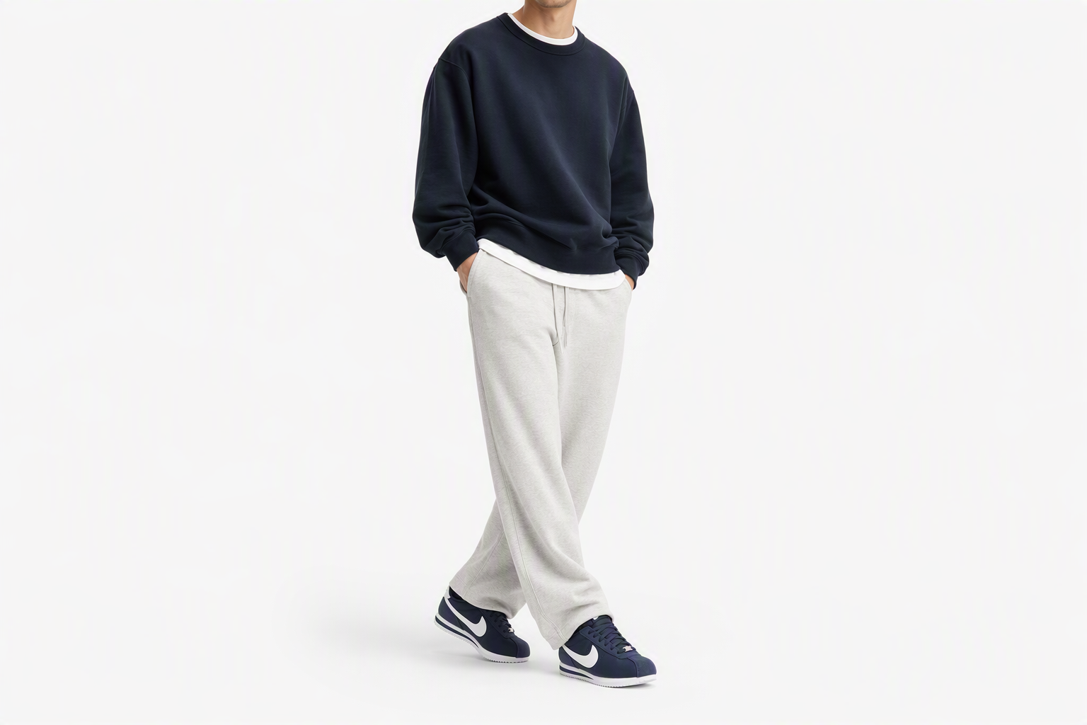 Order Nike Cortez TXT '午夜海軍藍' HF0263-400