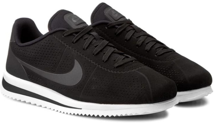 耐克 Cortez Ultra Moire 黑/黑色‘白色’ 845013-001 Order 耐克 Cortez Ultra Moire 黑/黑色‘白色’ 845013-001