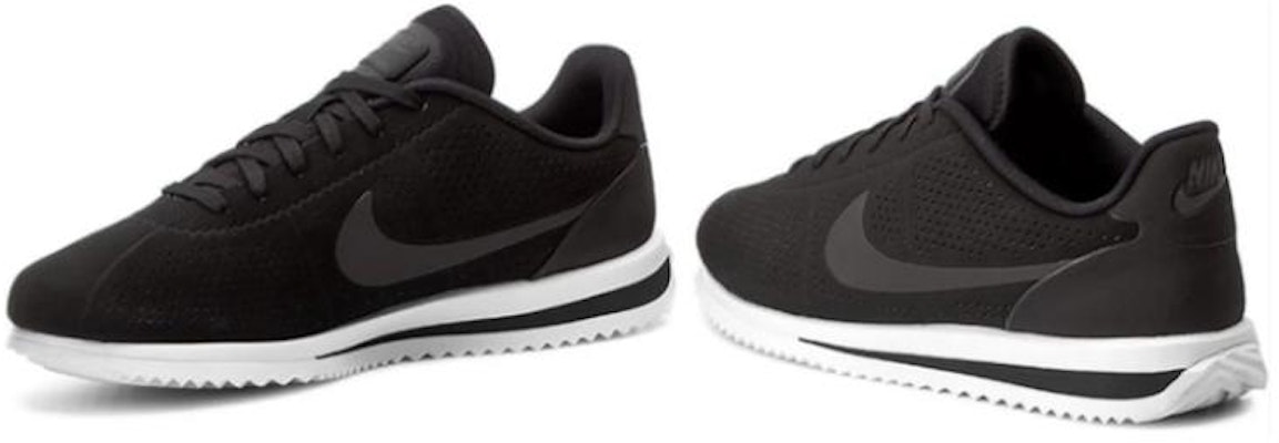 耐克 Cortez Ultra Moire 黑/黑色‘白色’ 845013-001 Lookbook 耐克 Cortez Ultra Moire 黑/黑色‘白色’ 845013-001