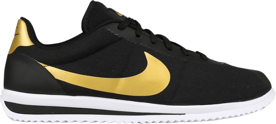 Nike cortez black and gold price on sale