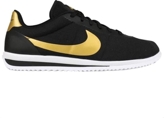 Nike Cortez Ultra Qs Hitam/Emas Metalik ‘Hitam’ 882493-001 Order Nike Cortez Ultra Qs Hitam/Emas Metalik ‘Hitam’ 882493-001