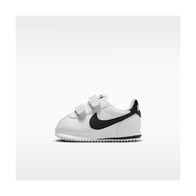 (TD) Nike Cortez White/Black