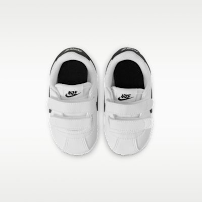 (TD) Nike Cortez White/Black 圖 4