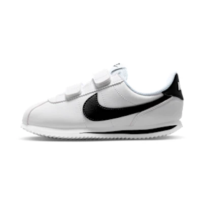 (PS) Nike Cortez White/Black