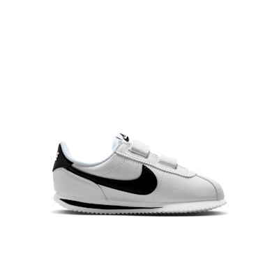 Lookbook 耐克 Cortez 白/黑配色 IQ7636-105