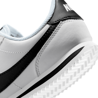 Cheap 耐克 Cortez 白/黑配色 IQ7636-105