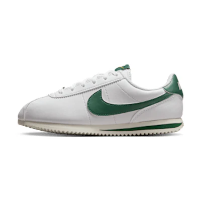 (Youth) Nike Cortez White/Soft Pearl/Ocher/Purple