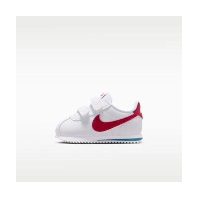 (Infant) Nike Cortez White/Varsity Blue/Varsity Red